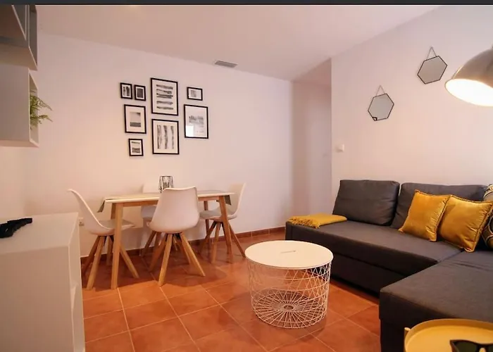 Apartment La Laja 5 Min De La Playa Cadiz