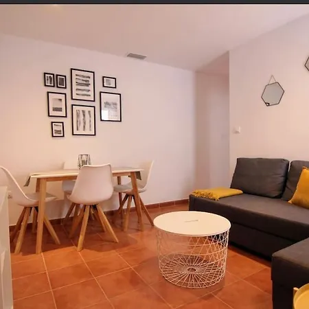 아파트 La Laja 5 Min De La Playa 카디스